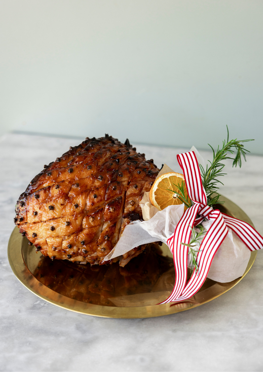 Marmalade-Glazed Christmas Ham