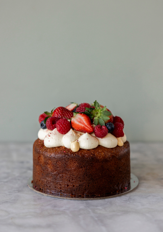 Berry, Coconut and Almond (gluten free)
