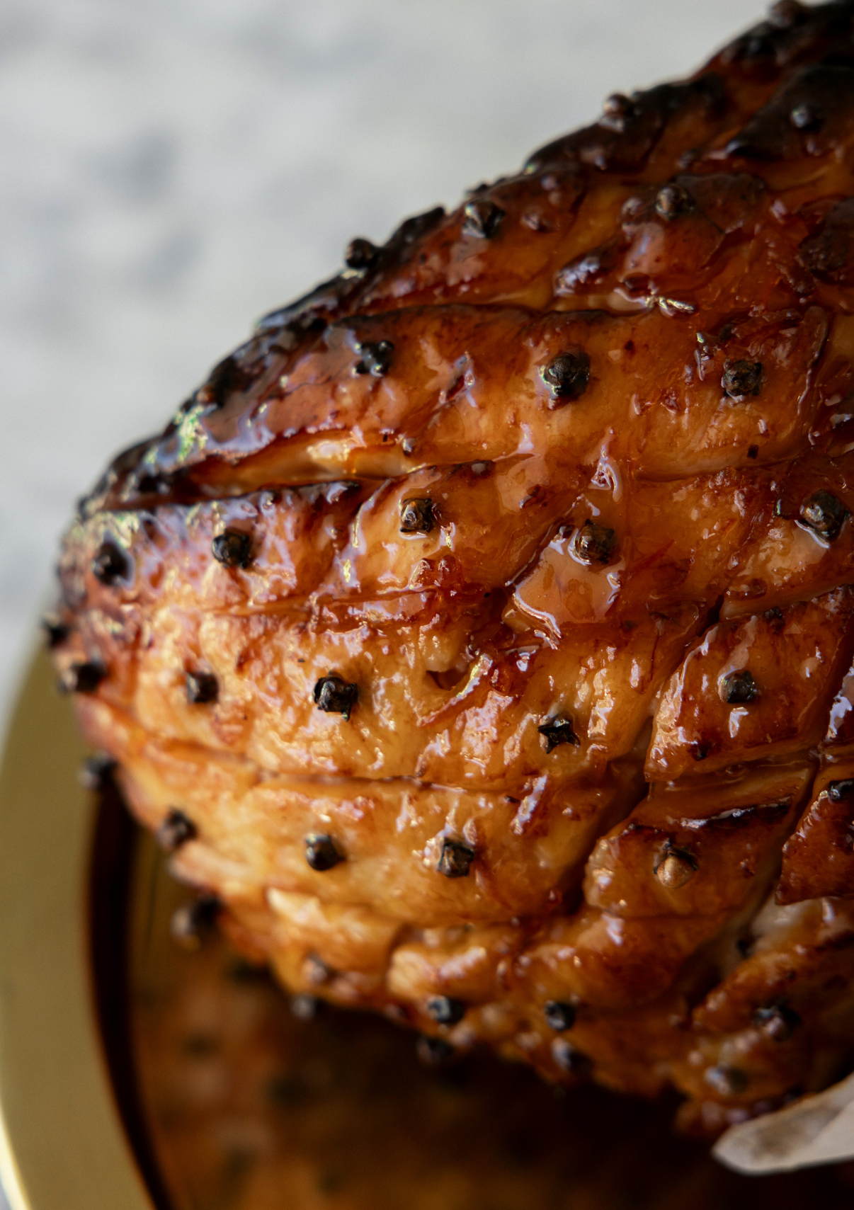 Marmalade-Glazed Christmas Ham