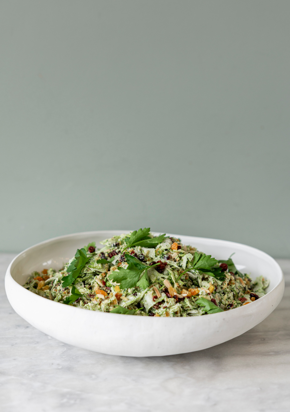 Vegan Broccoli Salad