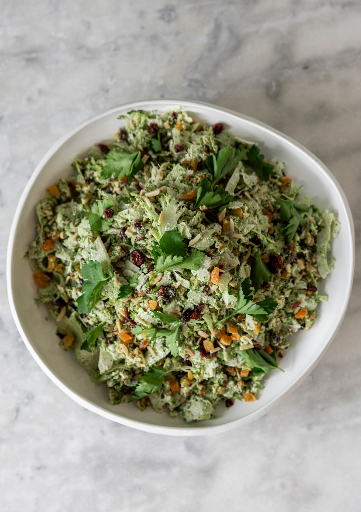 Vegan Broccoli Salad