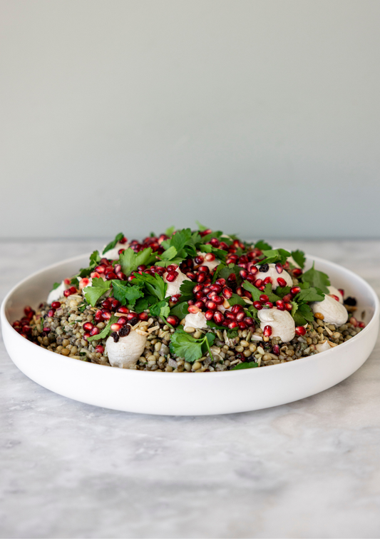 Cypriot Grain Salad
