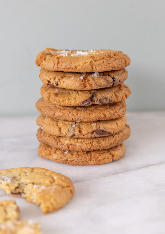 Salted Choc Chip Cookie