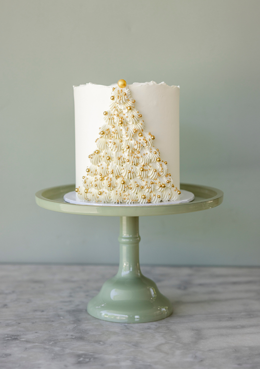 Christmas Tree Cake