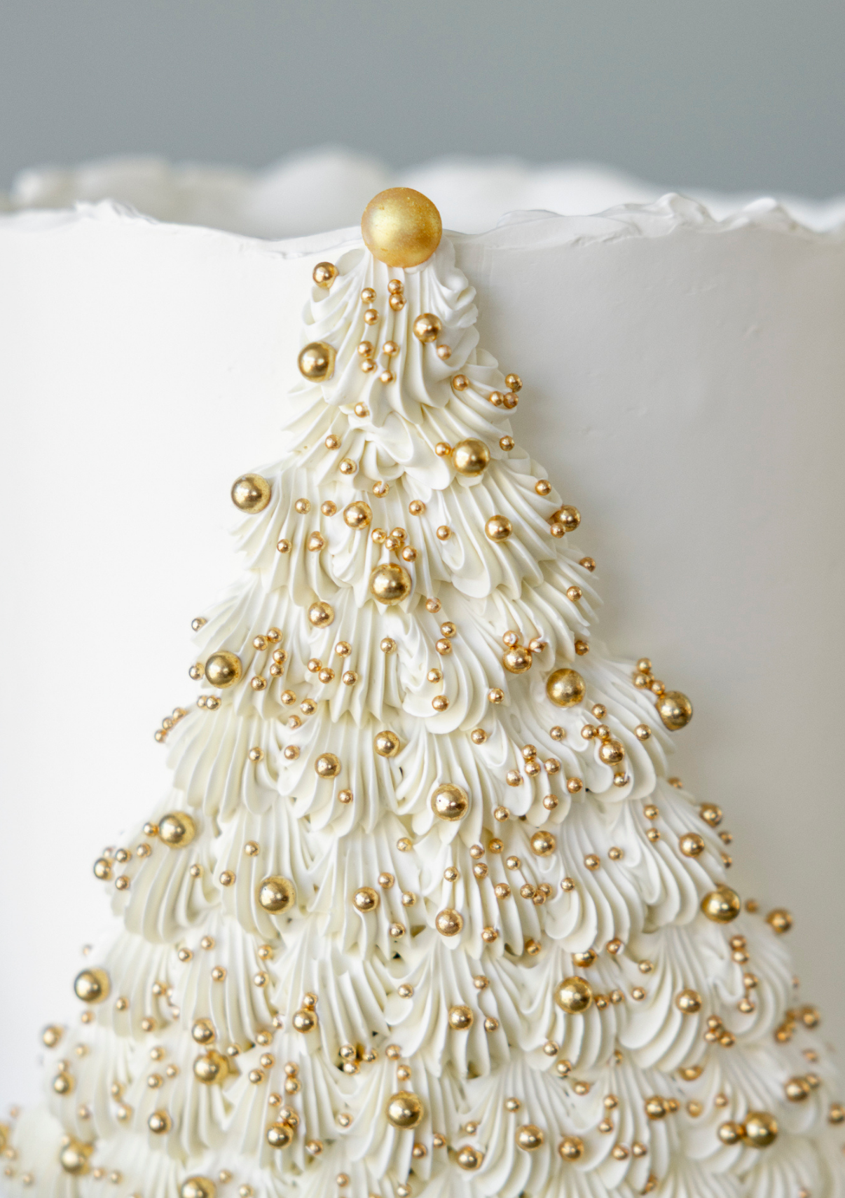 Christmas Tree Cake