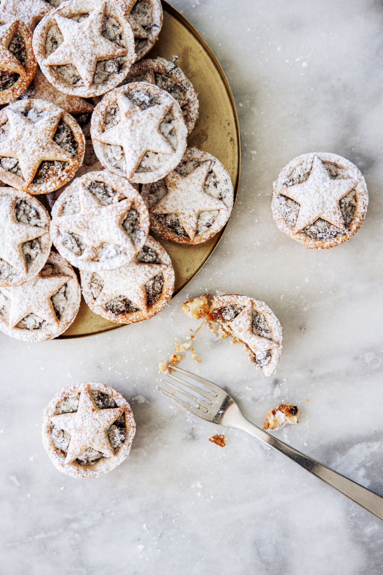 House Made Fruit Mince Tarts