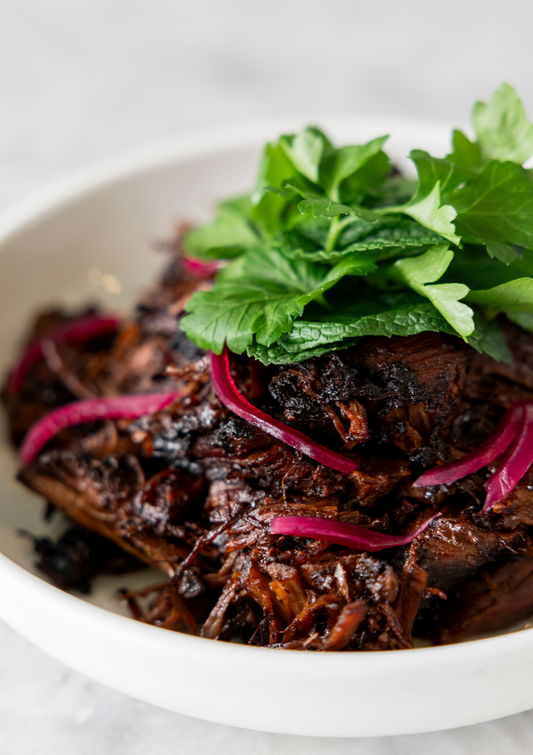 Slow Cooked Lamb (900g)