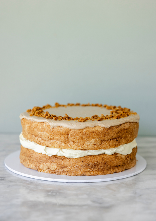 Spiced Christmas Ginger Fluff