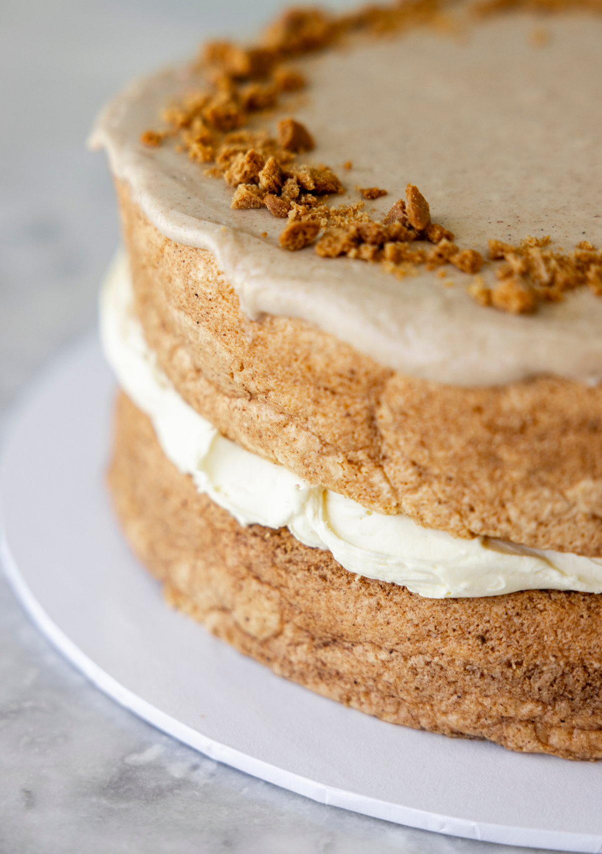 Spiced Christmas Ginger Fluff