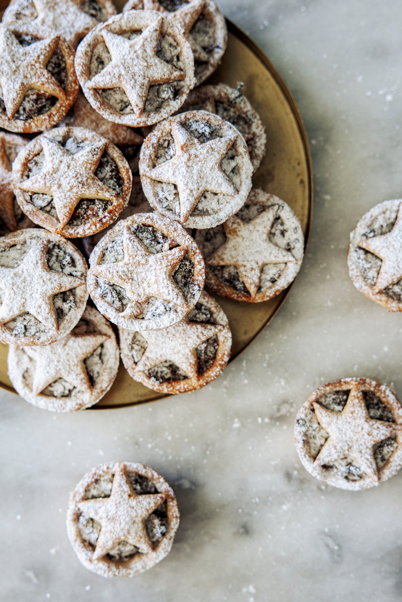 House Made Fruit Mince Tarts