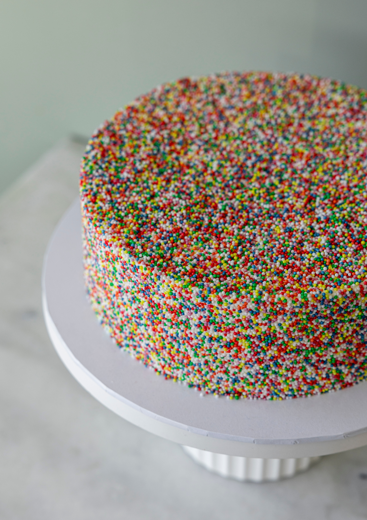 Sprinkles Cake