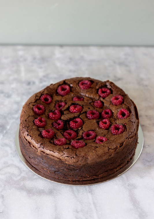 Flourless Chocolate Cake