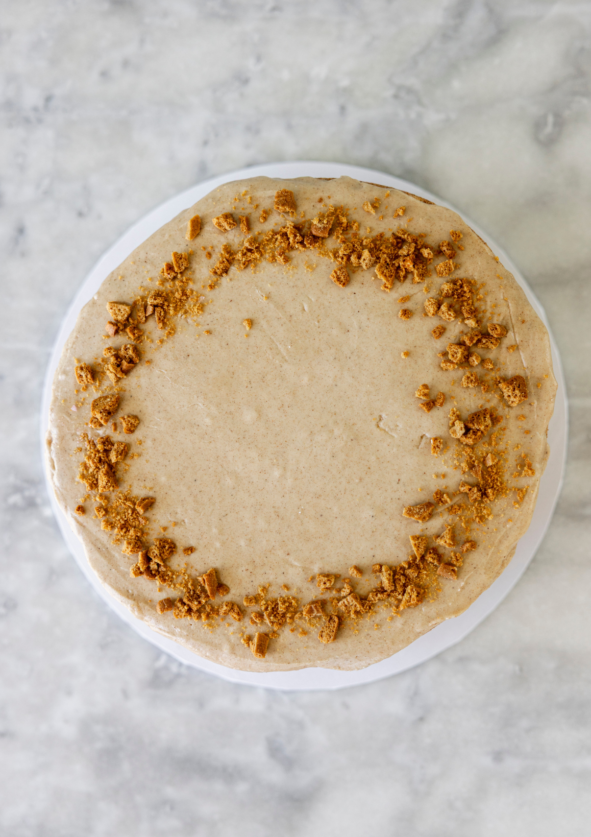 Spiced Christmas Ginger Fluff
