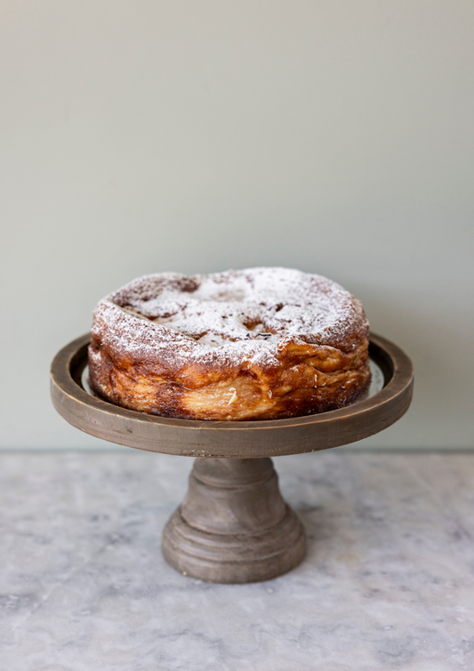 Tuscan Apple Cake