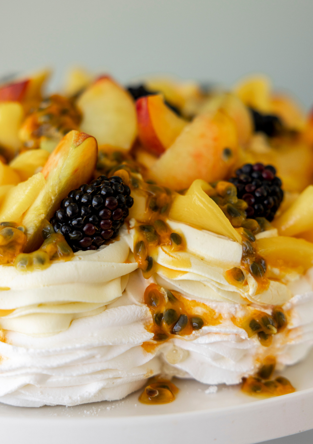 Christmas Pavlova