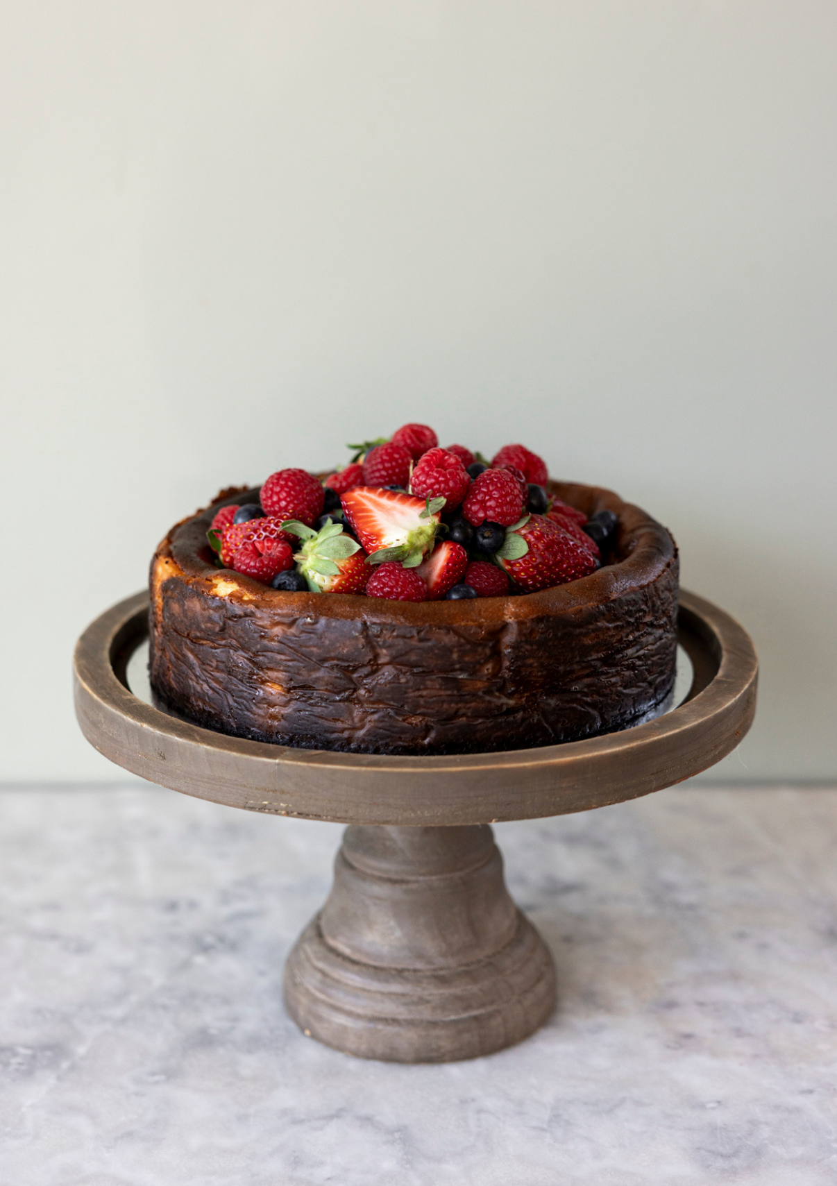 Basque Cheesecake (gluten free)
