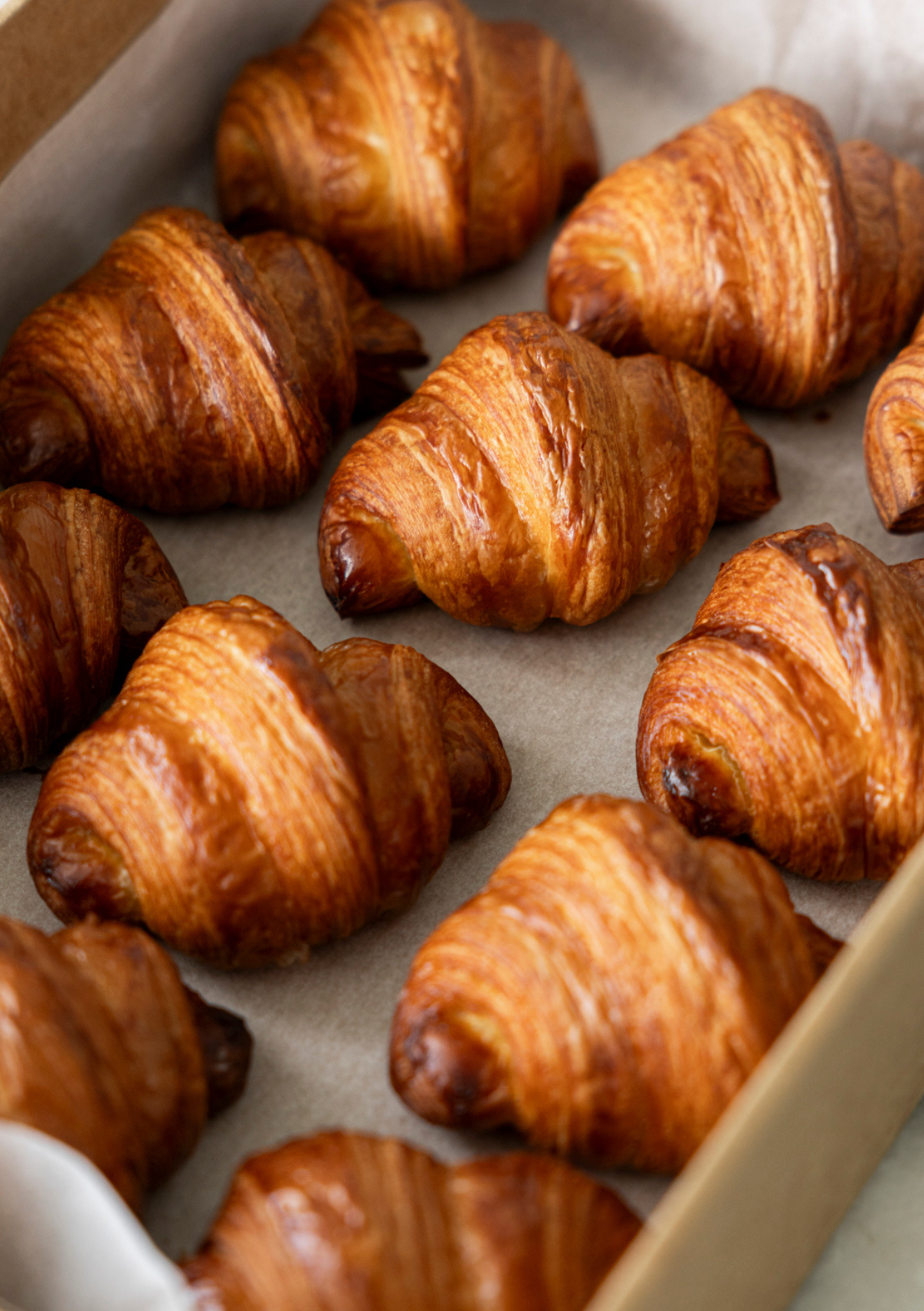 Box of Mini Croissants