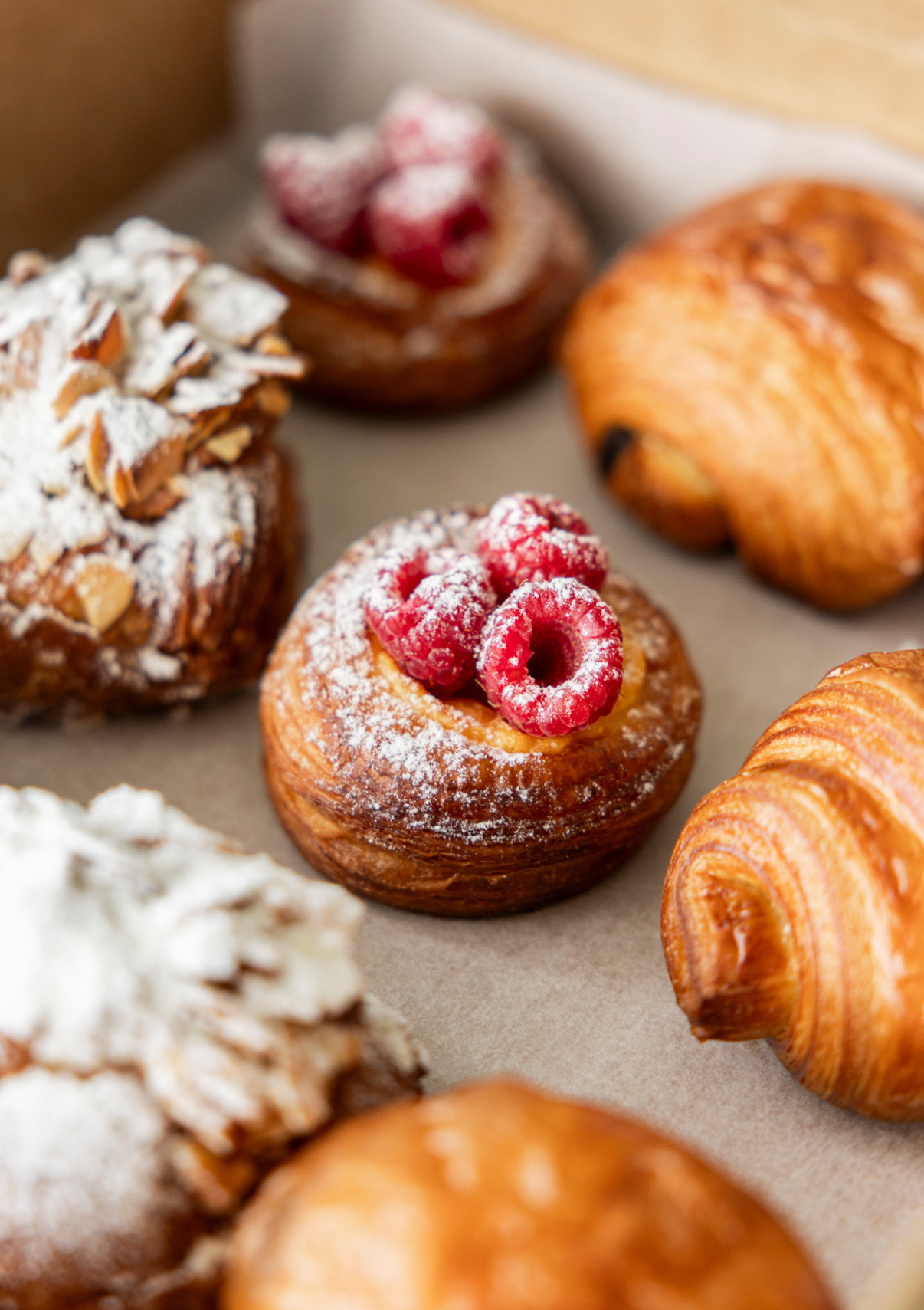 Box of Mini Pastries