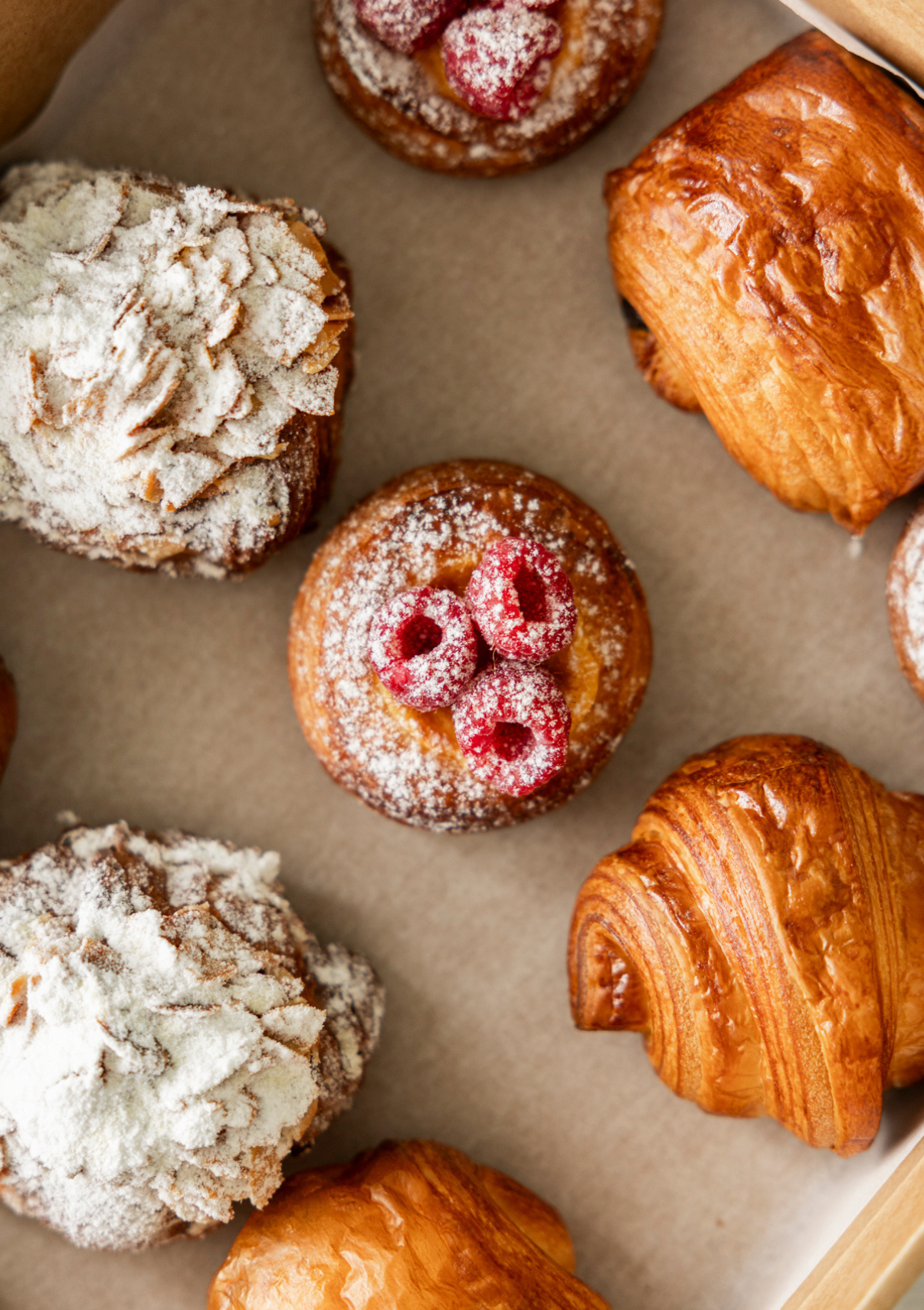 Box of Mini Pastries