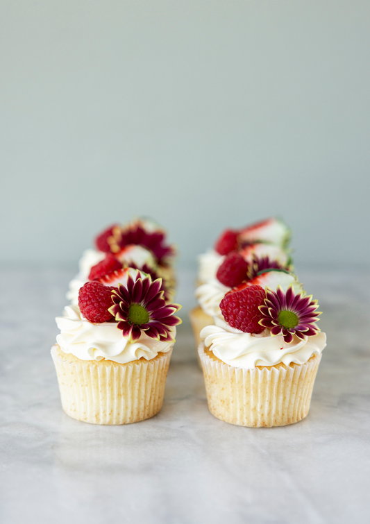 Victoria Sponge Cupcakes