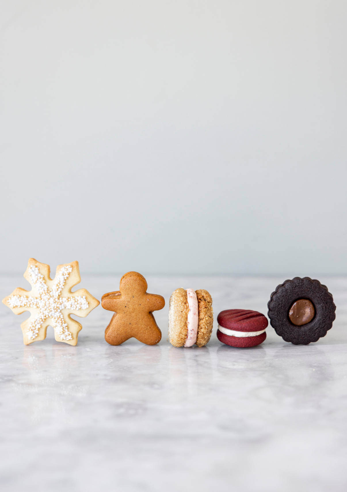 Christmas Cookie Tin - 16 Pieces