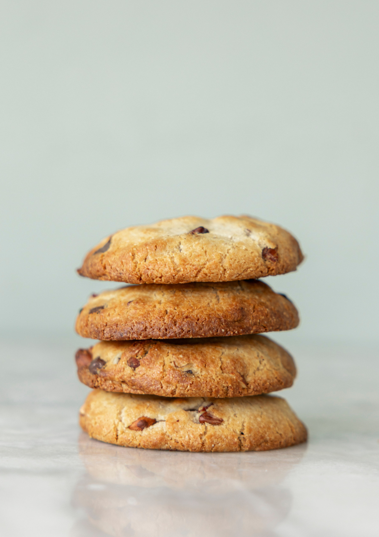 Vegan Choc Pecan Cookie