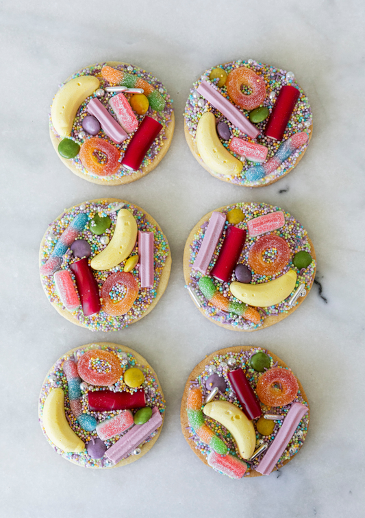 Funfetti Cookie x 6