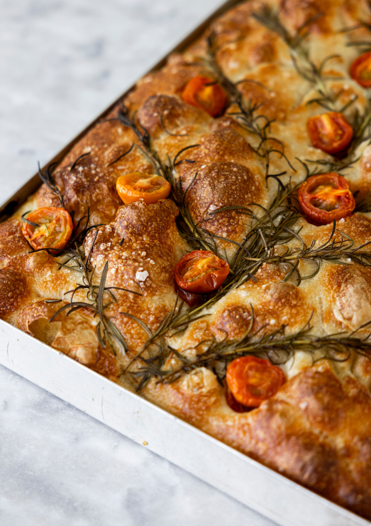 House-Made Christmas Tree Focaccia