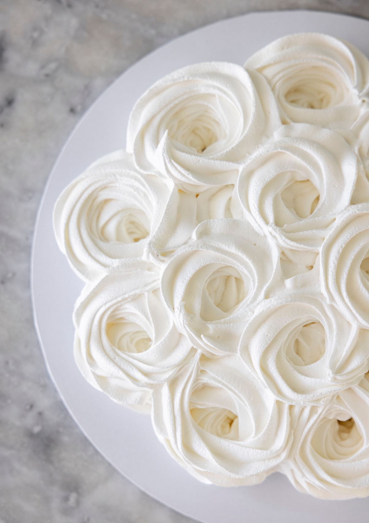 Christmas Pavlova Shell