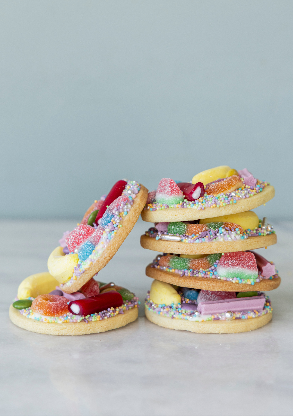 Funfetti Cookie x 6