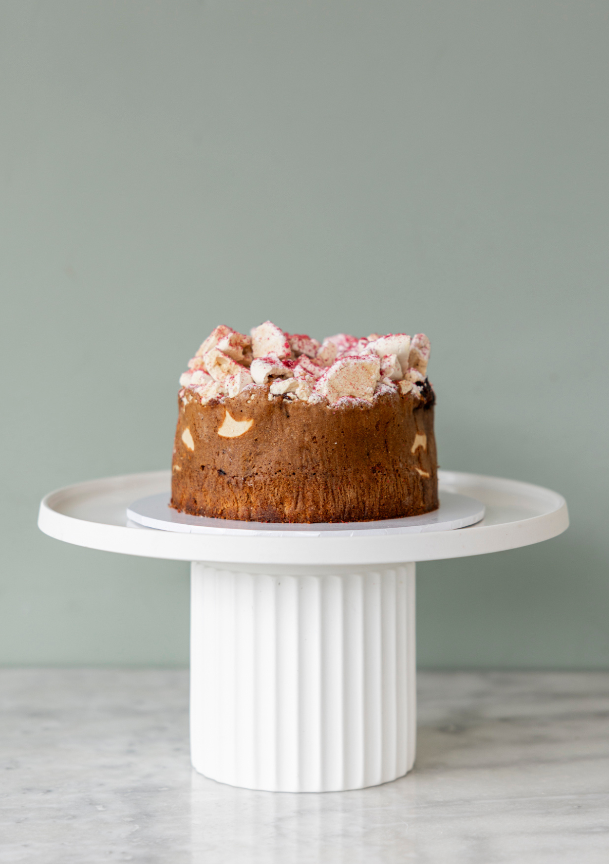 Eton Mess Cake (gluten free)