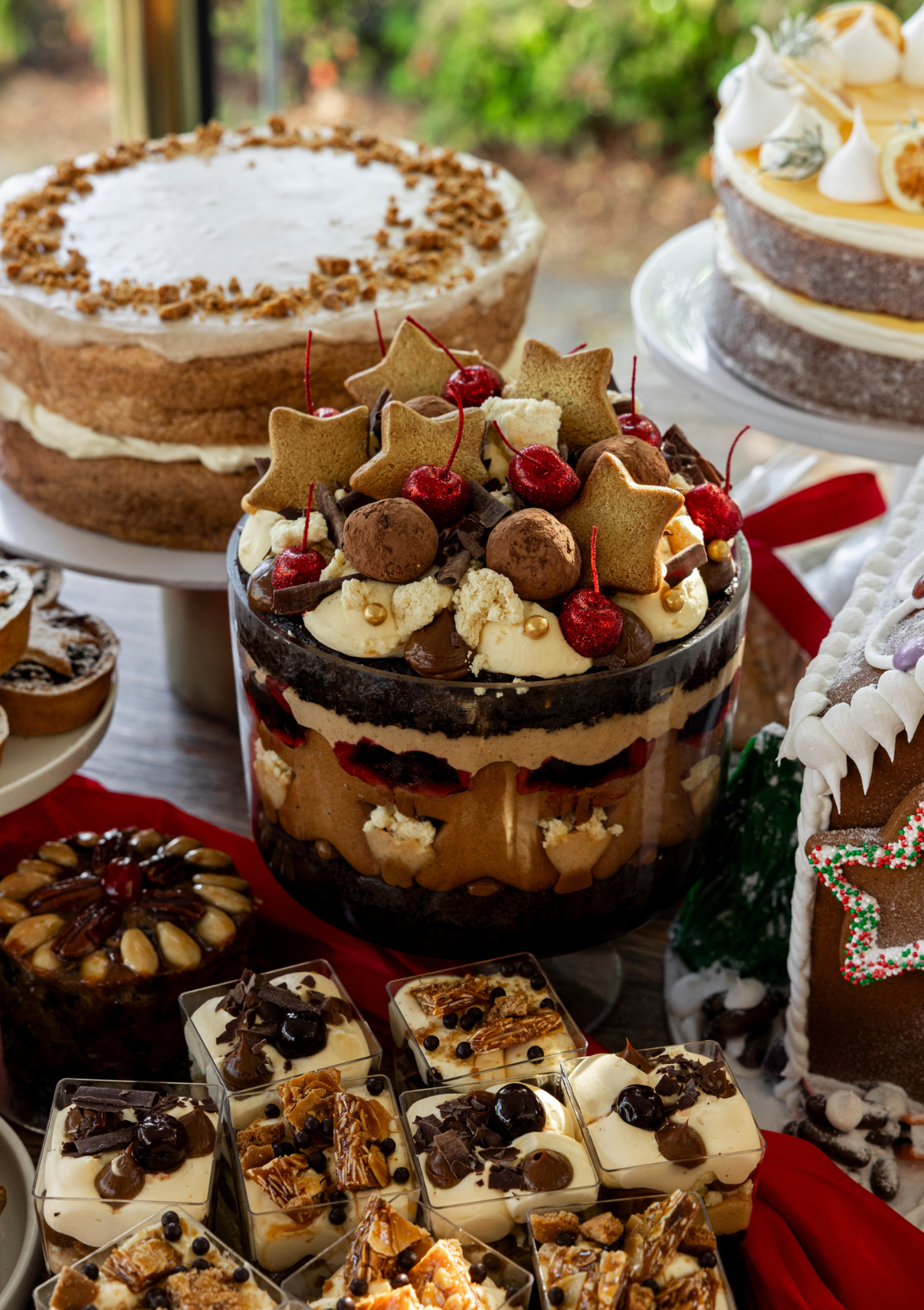 'GIGI' Christmas Trifle