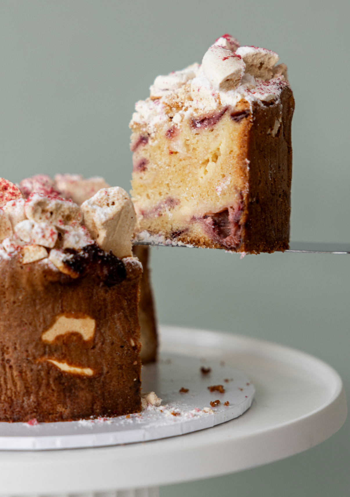 Eton Mess Cake (gluten free)