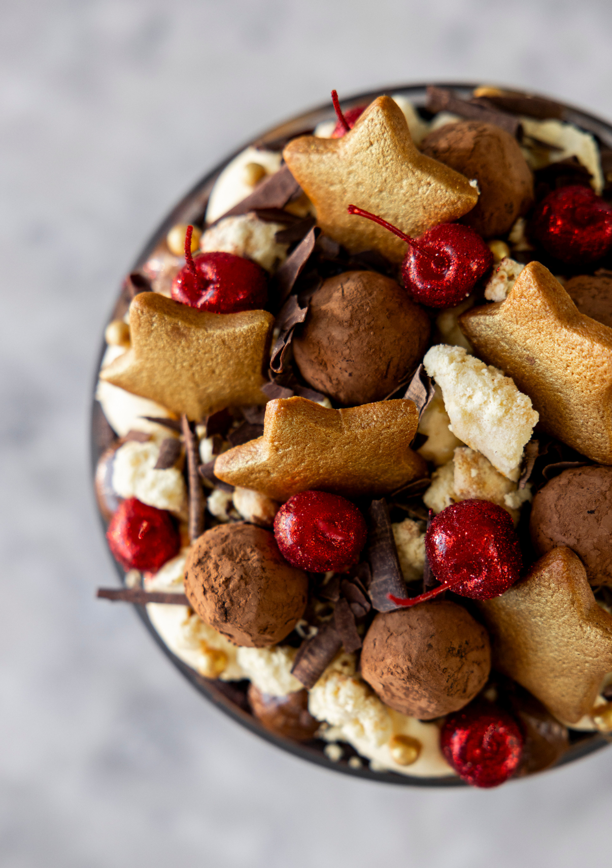 'GIGI' Christmas Trifle