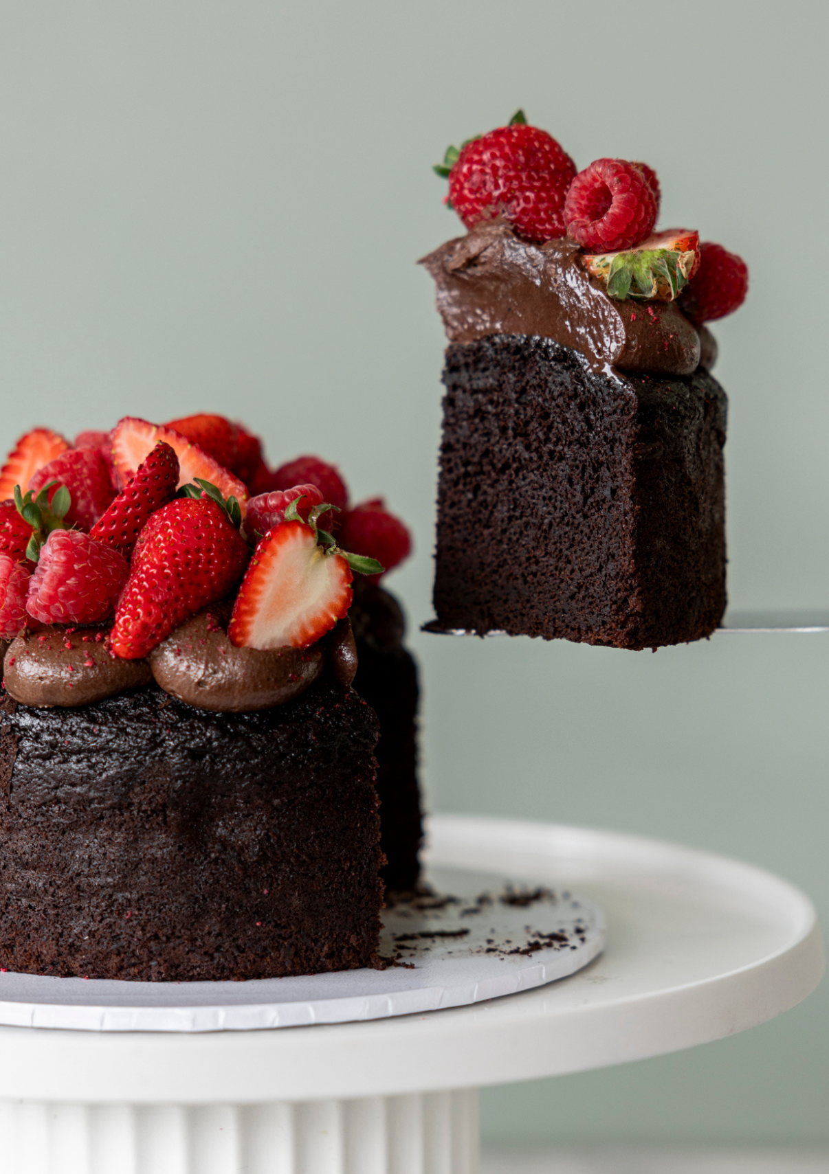 Vegan Chocolate Cake