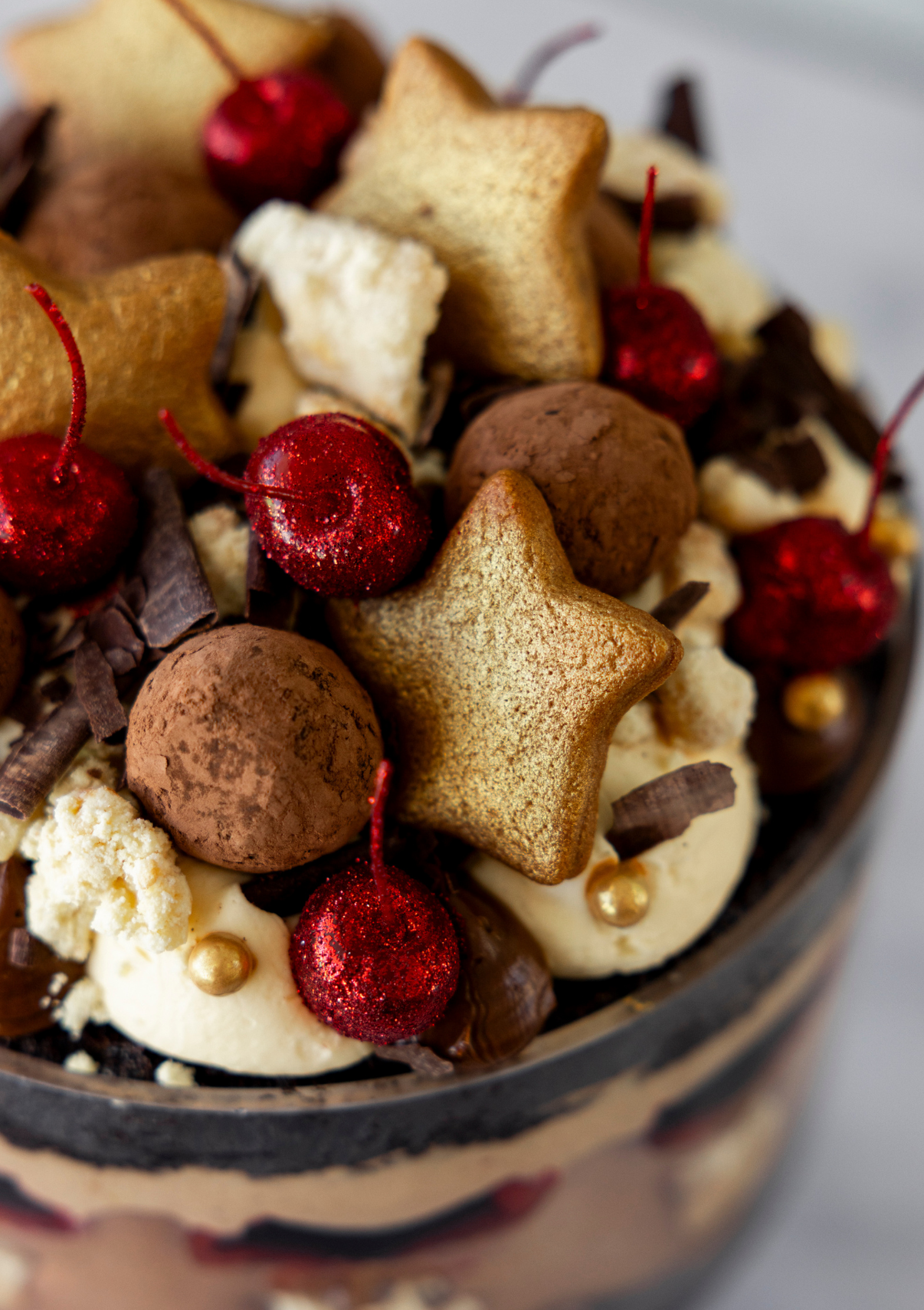 'GIGI' Christmas Trifle