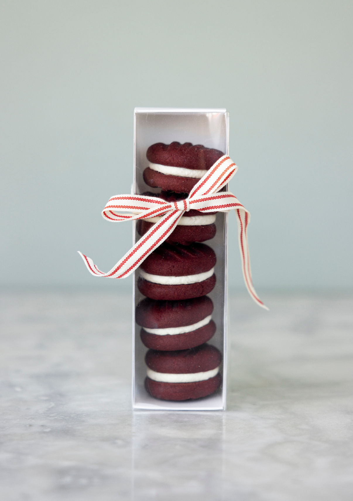 Red Velvet Christmas Yo-Yos