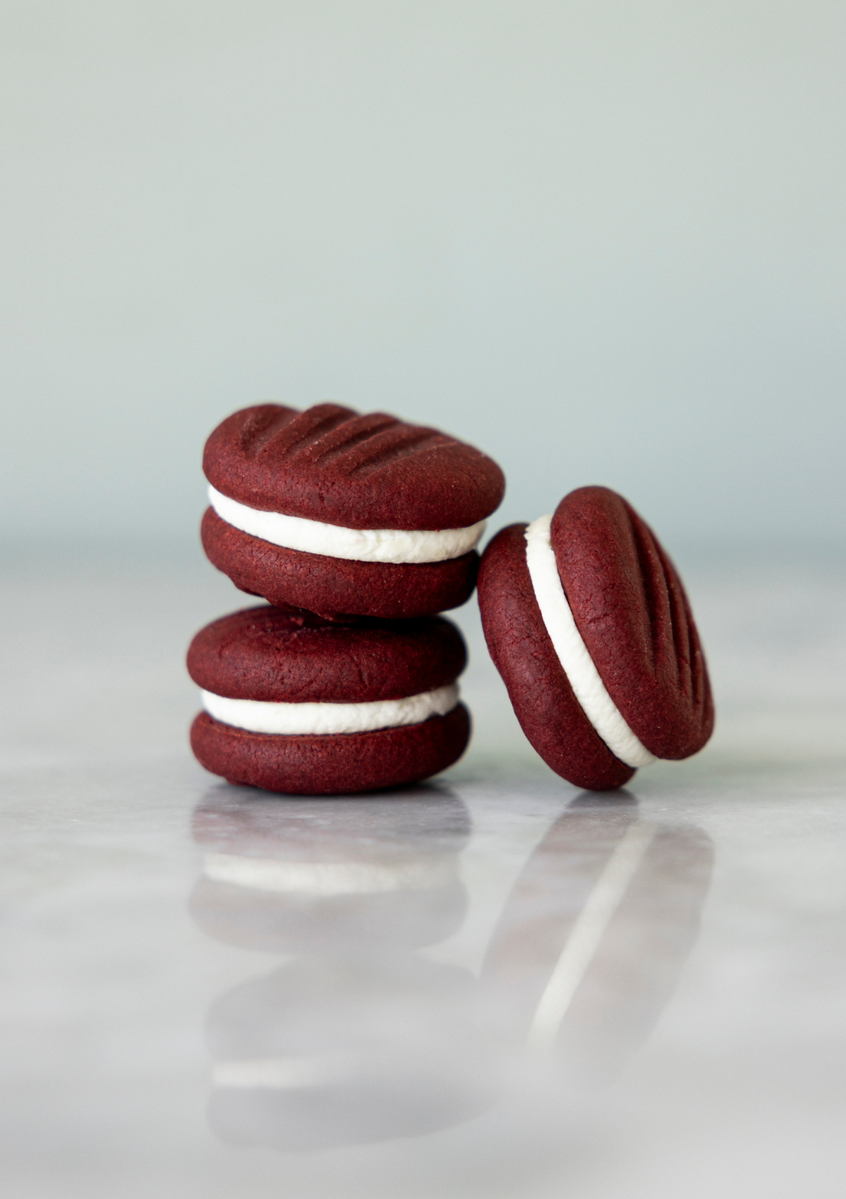 Red Velvet Christmas Yo-Yos
