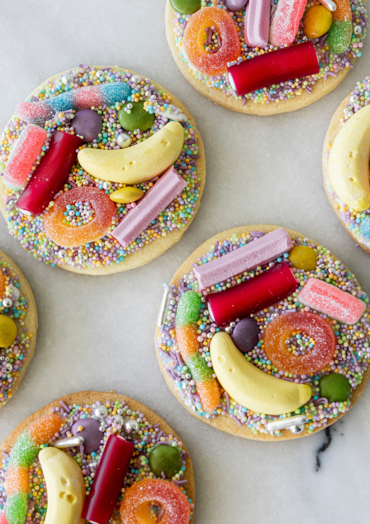 Funfetti Cookie x 6