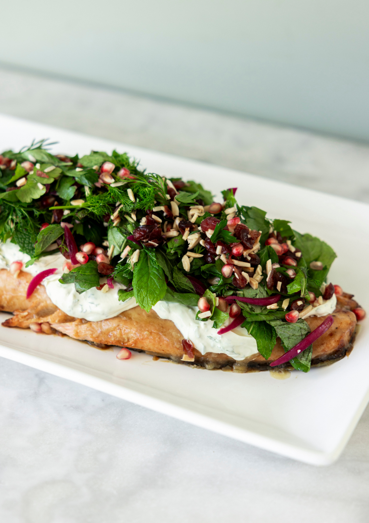 Atlantic Baked Salmon