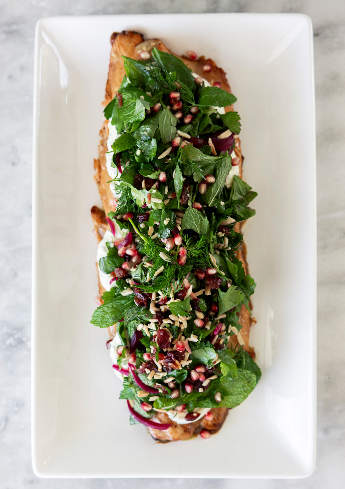 Atlantic Baked Salmon