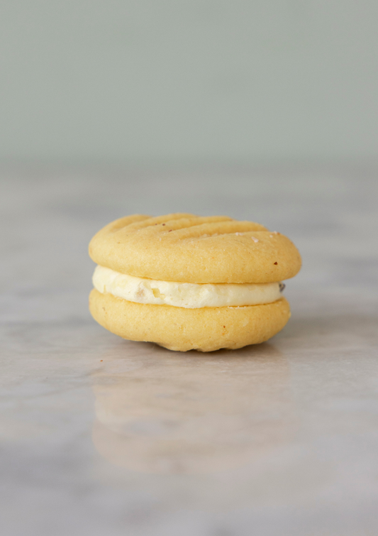 Passionfruit Melting Moment