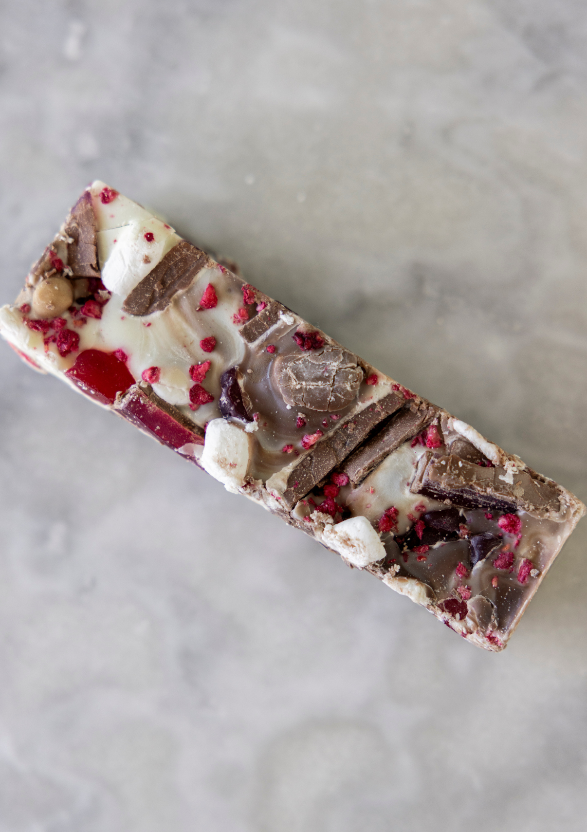 Christmas Rocky Road