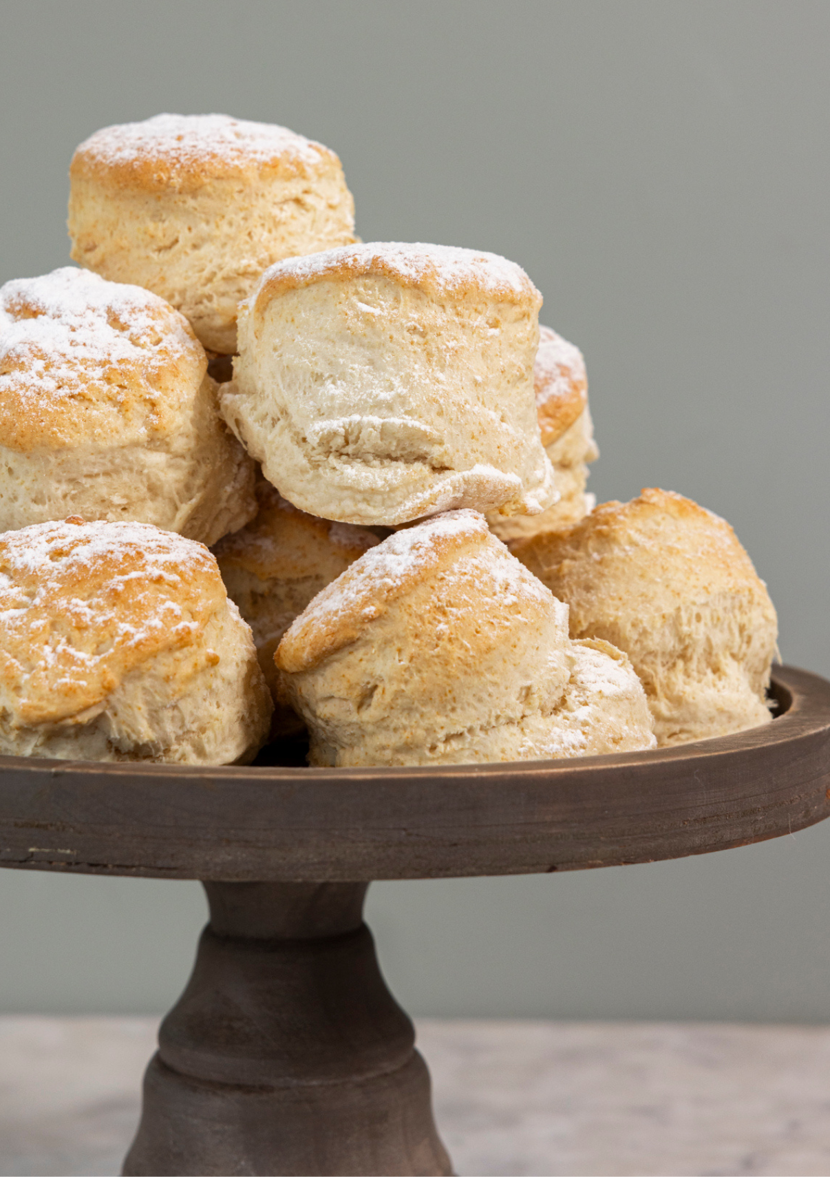 Mother’s Day Scones Box – 12 Housemade Scones with Raspberry Jam & Cream