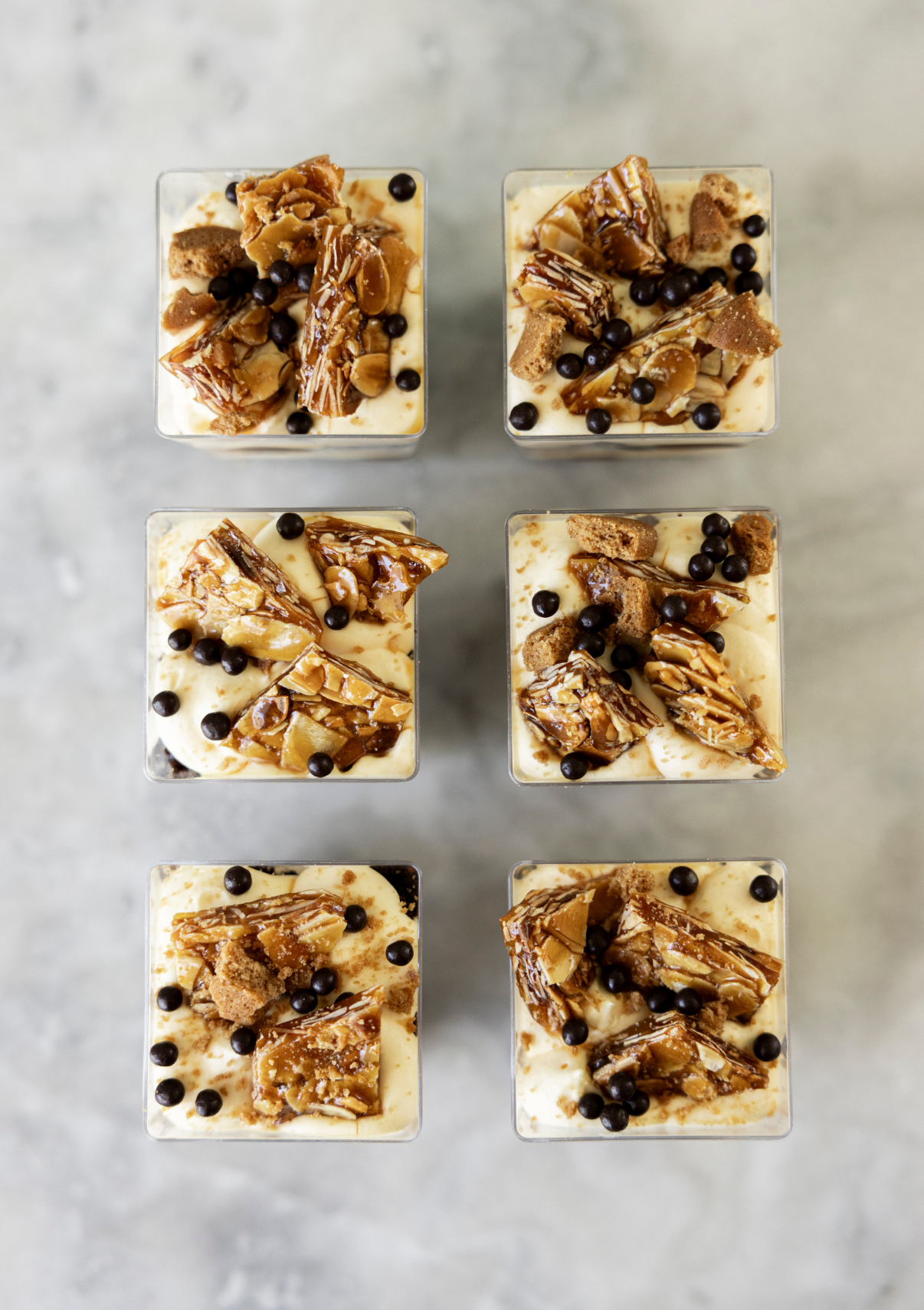 Gingerbread & Caramel Trifle Cups x 12