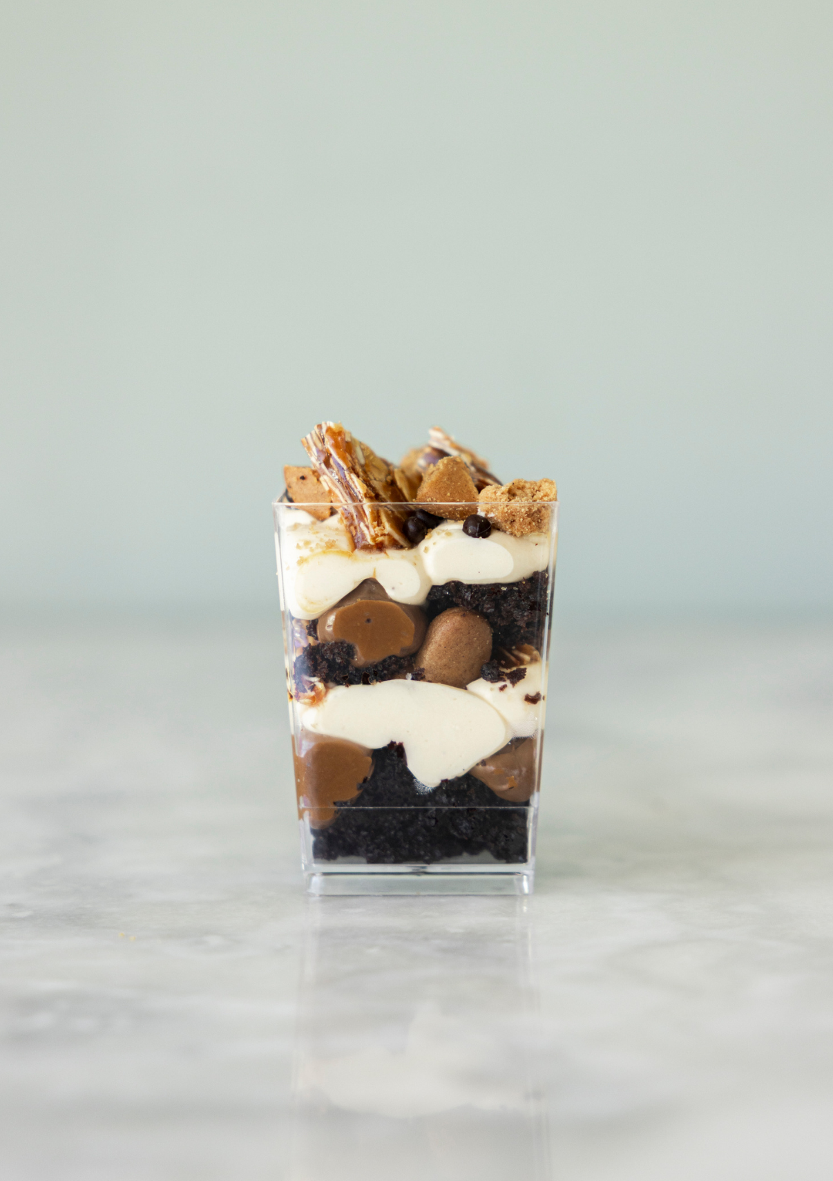 Gingerbread & Caramel Trifle Cups x 12