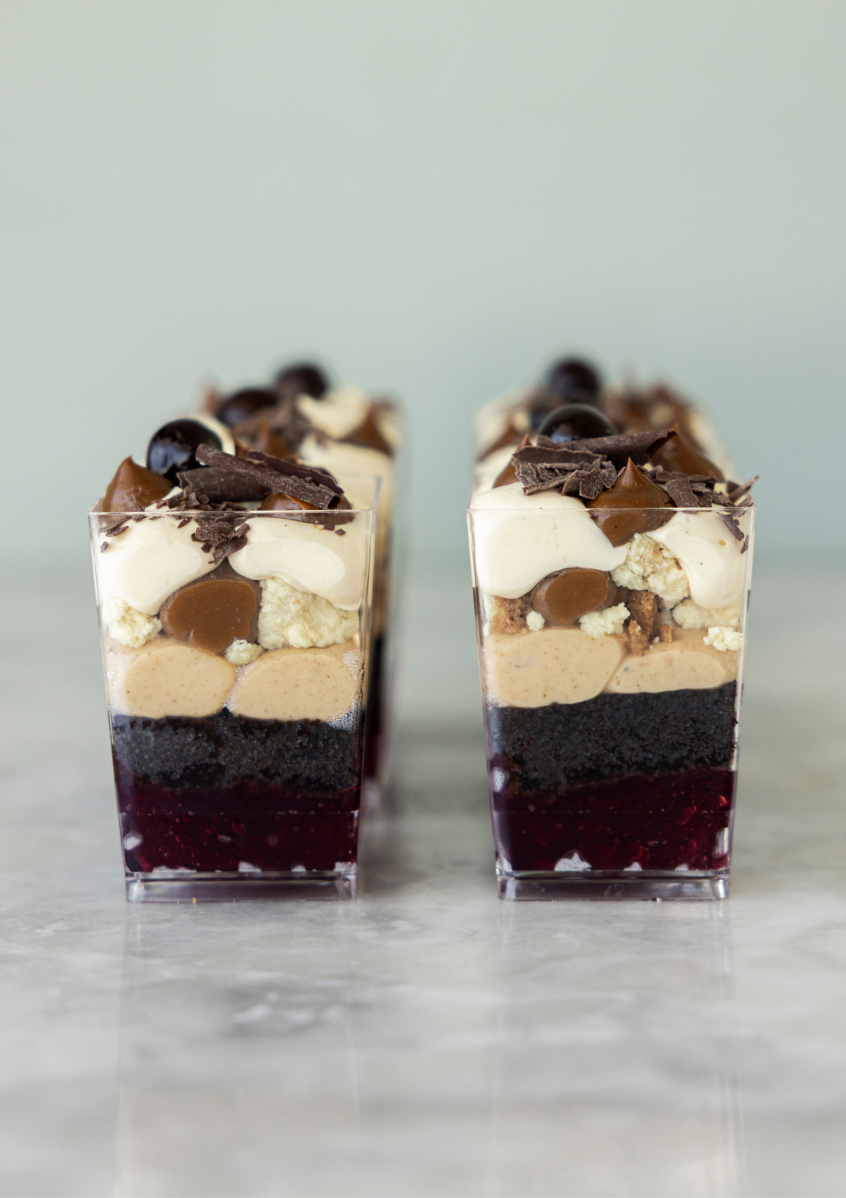 The Gigi Trifle Cups x 12