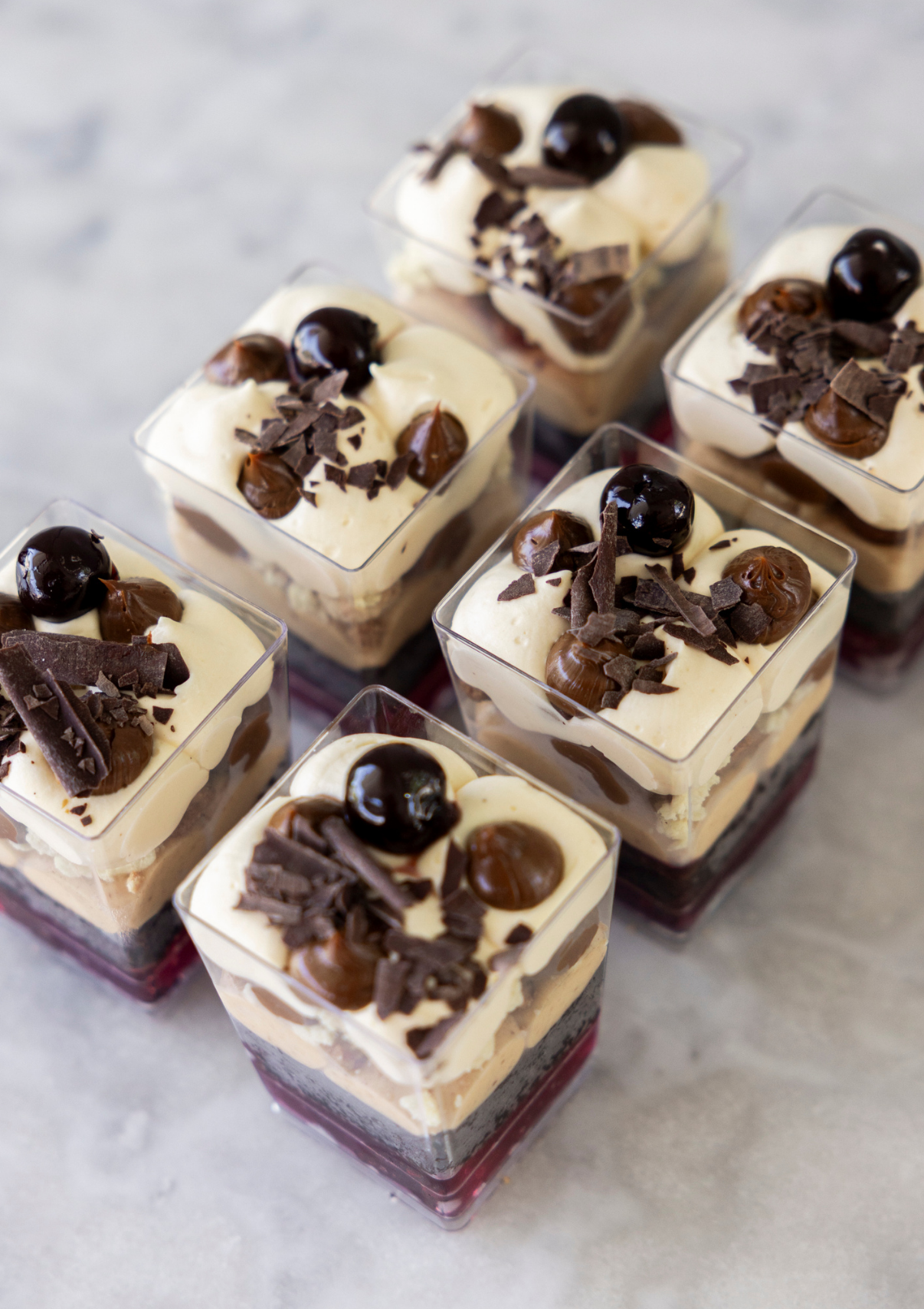 The Gigi Trifle Cups x 12