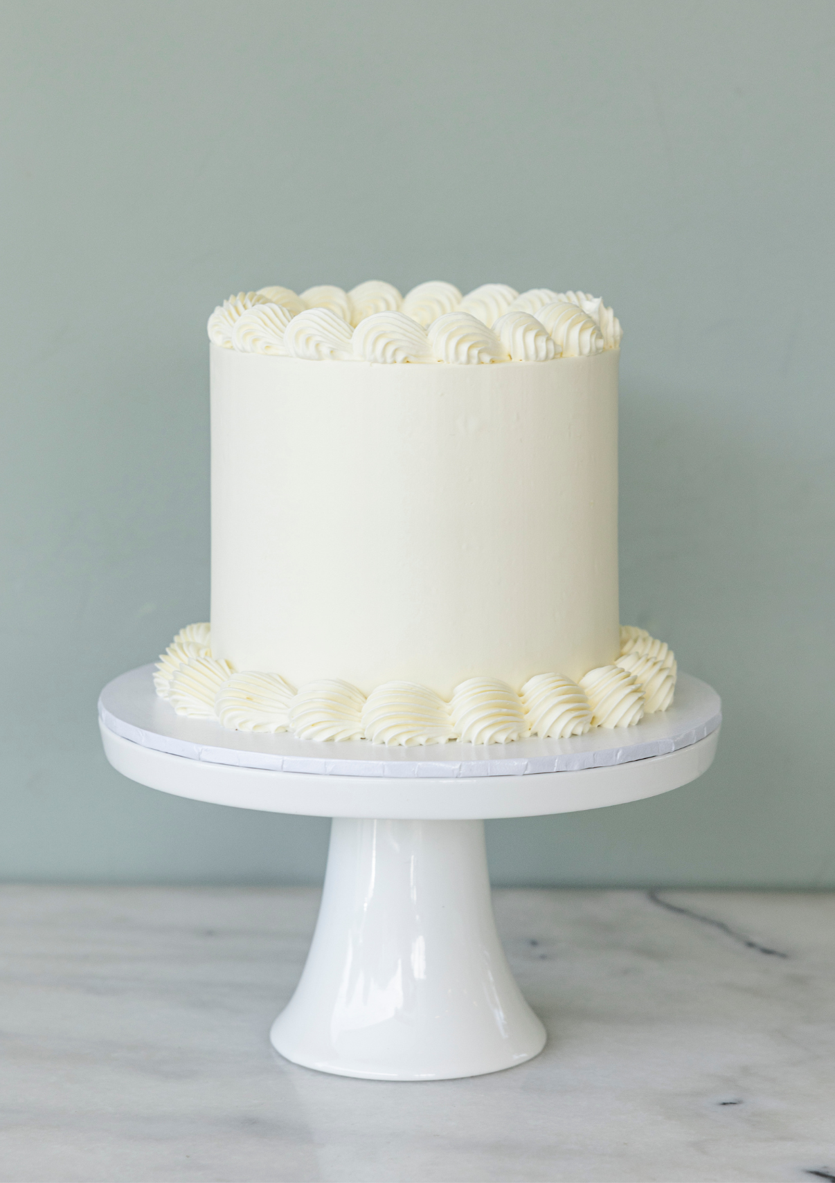 Gender Reveal Cake