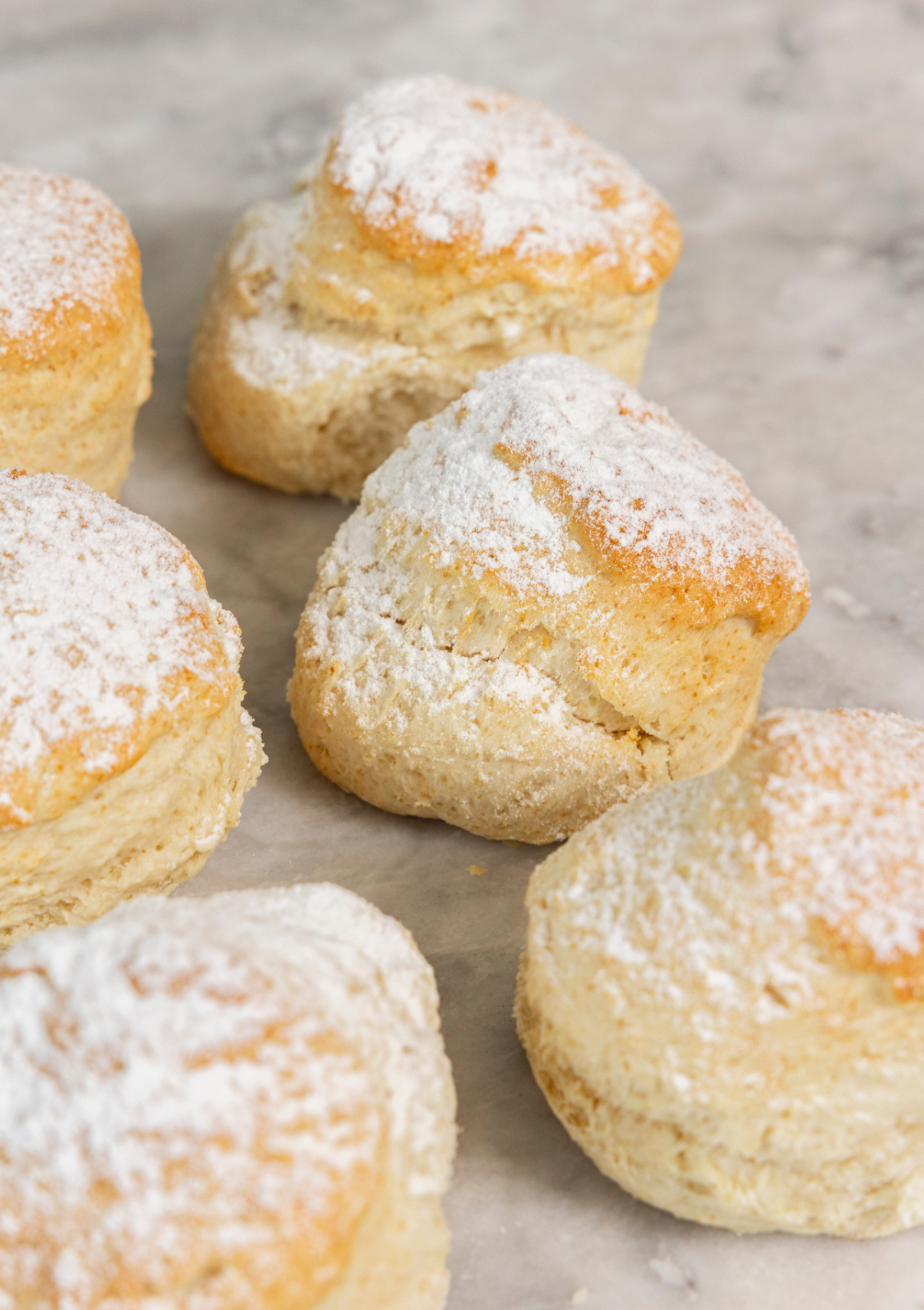 Mother’s Day Scones Box – 12 Housemade Scones with Raspberry Jam & Cream